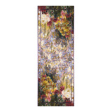 Tiffany Peonies & Iris   Silk Blend Shawl – Lightweight Dressy Wrap for Women
