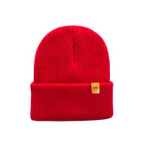 Classic Cuffed Beanie, Kids Knit Beanie