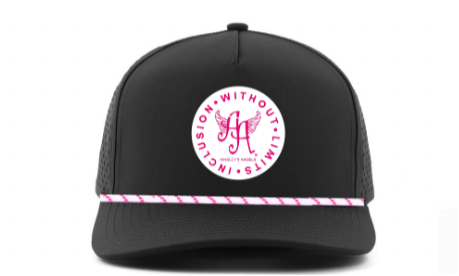 Custom Rope Hat w/ PVC Rubber Patch