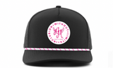 Custom Rope Hat w/ PVC Rubber Patch