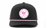 Custom Rope Hat w/ PVC Rubber Patch