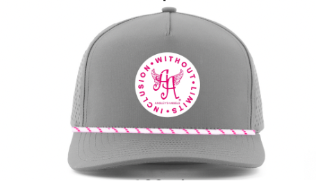 Custom Rope Hat w/ PVC Rubber Patch