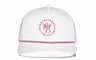 Custom Rope Hat w/ PVC Rubber Patch