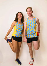 Men's Rubber Ducky Performance Singlet (Blue)