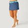 Women's Plus Size Drawstring Swim Skirt