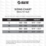 SLS3 Men's FX Race Suit, Raven Black/Icy White (Small)