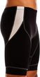 SLS3 Men's Tri Race Compression Short, Raven Black, X-Small/26-28-Inch