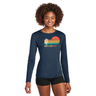 White Lake Half Ladies' Posi UV Pro L/S Tee w/ UPF 50+