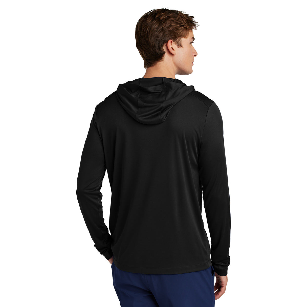 White Lake Half Posi UV Pro Hoodie w/ UPF 50+