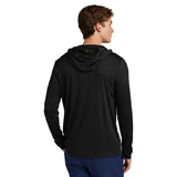 White Lake Half Posi UV Pro Hoodie w/ UPF 50+