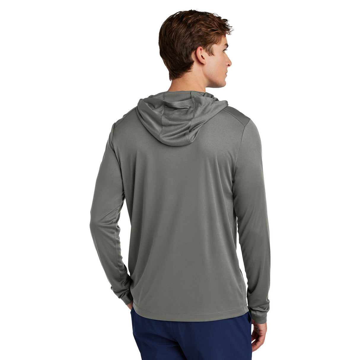 White Lake Half Posi UV Pro Hoodie w/ UPF 50+