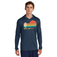 White Lake Half Posi UV Pro Hoodie w/ UPF 50+