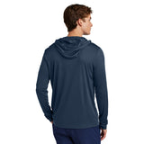 White Lake Half Posi UV Pro Hoodie w/ UPF 50+