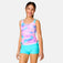Girls' Dreamy Drift Tankini Swim Set