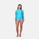 Girls' Undersea Rash Guard and Bikini Swim Set