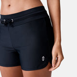 Women's Drawstring Swim Short