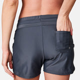 Women's Drawstring Swim Short