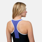 Women's Dreamy Drift Mesh Racerback Tankini Top