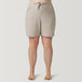 Women's Plus Size 10" Bermuda Board Short