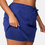 Women's Plus Size Beach and Beyond Skort