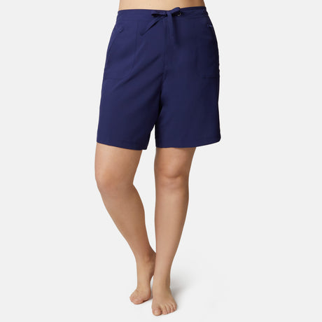 Women's Plus Size 10" Bermuda Board Short