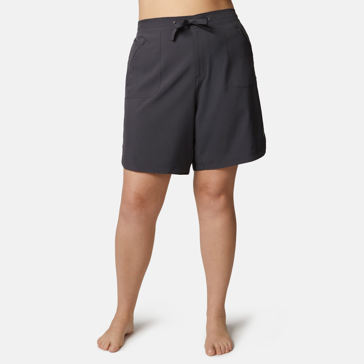 Women's Plus Size 10" Bermuda Board Short