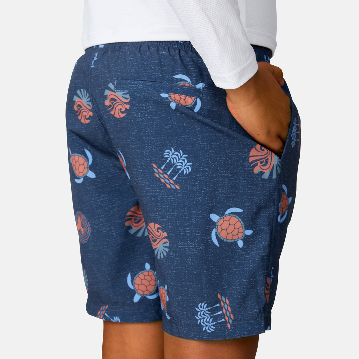 Boys' Sunset Voyage Swim Short