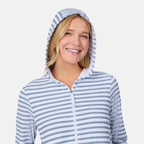 Women's SunFree Full Zip UPF Sunshirt