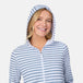 Women's SunFree Full Zip UPF Sunshirt
