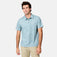Men's SunFree UPF Printed Polo Shirt
