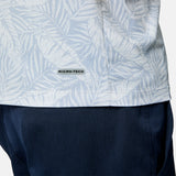Men's SunFree UPF Printed Polo Shirt