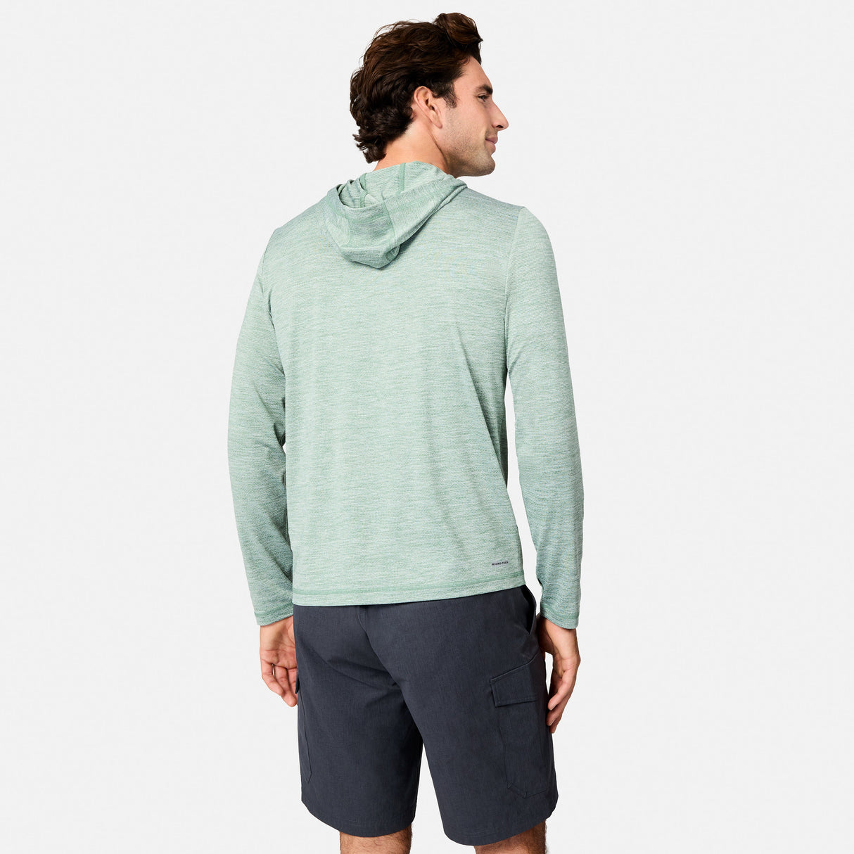Men's Textured SunFree UPF Hoodie