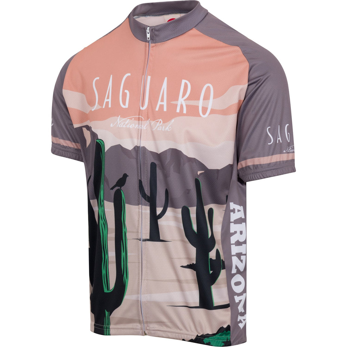 2025 Saguaro National Park Men's Cycling Jersey (S, M, L, XL, 2XL, 3XL)