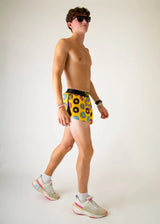 Men's Salty Donuts 2" Half Split Shorts (XS, S, M, L, XL)