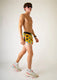 Men's Salty Donuts 2" Half Split Shorts (XS, S, M, L, XL)