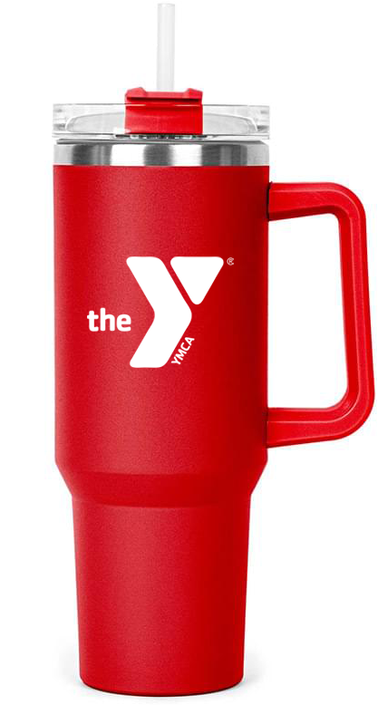 40 oz Tumbler with Straw and Twist Lid