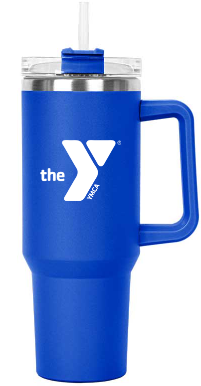 40 oz Tumbler with Straw and Twist Lid