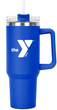 40 oz Tumbler with Straw and Twist Lid
