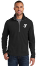 1/2-Zip Unisex Pullover