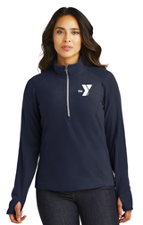 Ladies 1/2-Zip Pullover