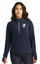 Ladies 1/2-Zip Pullover