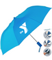 42" Arc Umbrella