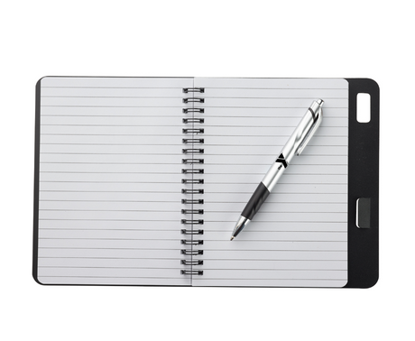 Notebook w/ Pen