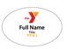 Oval Name Badge (2"x3")