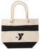 Cotton Canvas Boat Tote