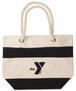 Cotton Canvas Boat Tote