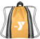 Reflective Drawstring Backpack *discontinued*