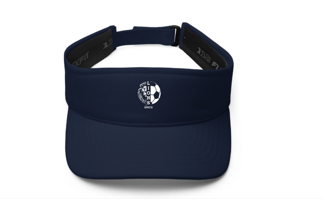 St. Mark Catholic Soccer FlexFit Cool & Dry Visor
