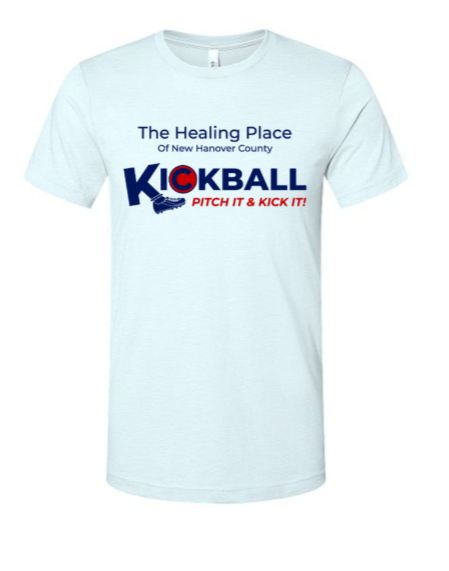 The Healing Place Pitch it & Kick It Tee