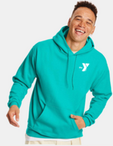 50/50 Cotton-Poly Pullover Hoodie